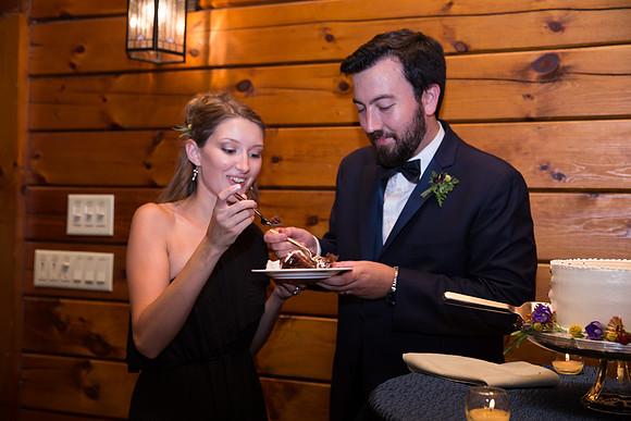 Wedding Reception The Barn at Valhalla Chapel Hill NC