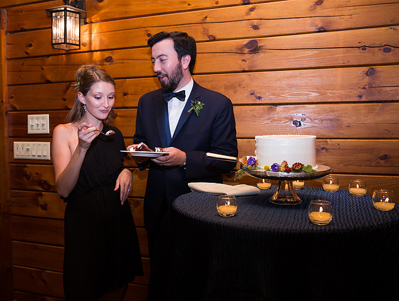 Wedding Reception The Barn at Valhalla Chapel Hill NC