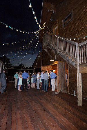 Wedding Reception The Barn at Valhalla Chapel Hill NC