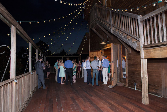 Wedding Reception The Barn at Valhalla Chapel Hill NC