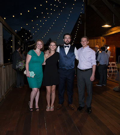 Wedding Reception The Barn at Valhalla Chapel Hill NC