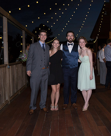 Wedding Reception The Barn at Valhalla Chapel Hill NC