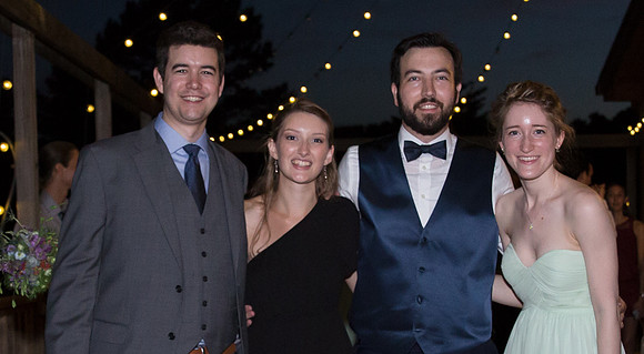 Wedding Reception The Barn at Valhalla Chapel Hill NC