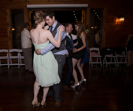 Wedding Reception The Barn at Valhalla Chapel Hill NC