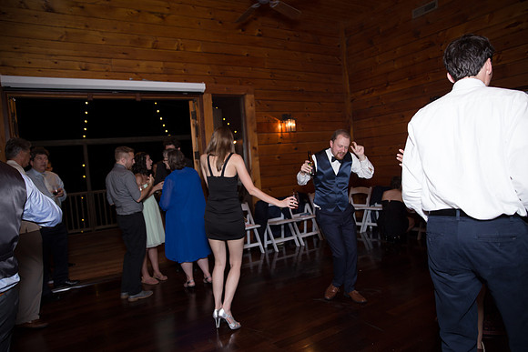 Wedding Reception The Barn at Valhalla Chapel Hill NC