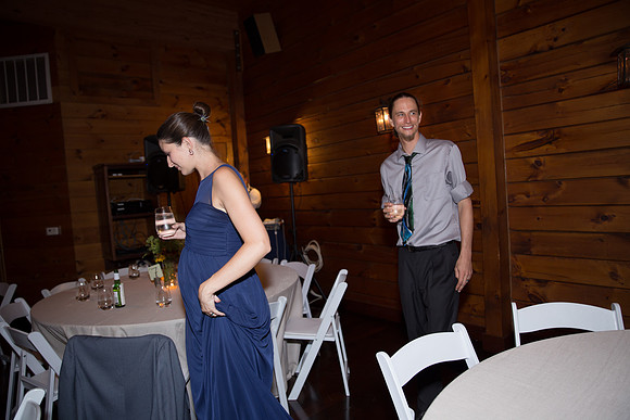 Wedding Reception The Barn at Valhalla Chapel Hill NC