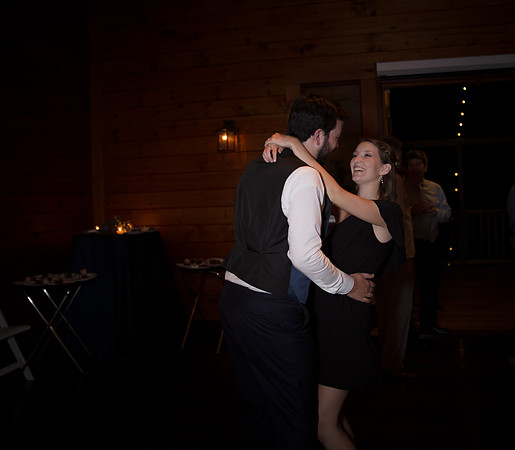 Wedding Reception The Barn at Valhalla Chapel Hill NC