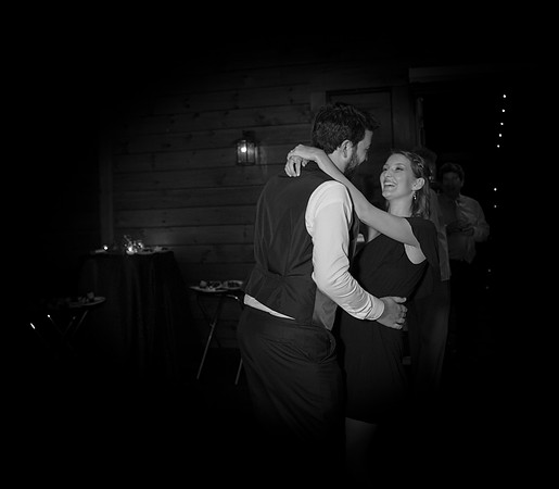Wedding Reception The Barn at Valhalla Chapel Hill NC