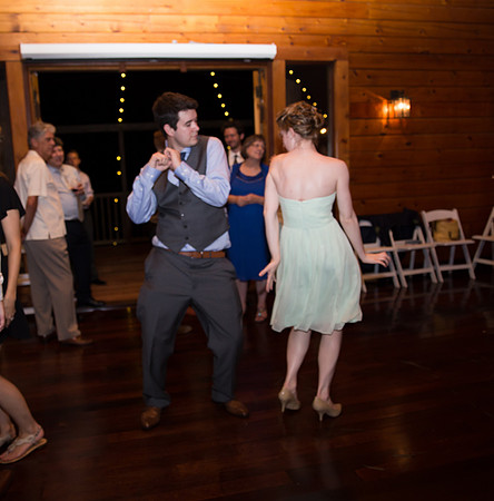 Wedding Reception The Barn at Valhalla Chapel Hill NC