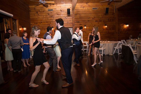 Wedding Reception The Barn at Valhalla Chapel Hill NC