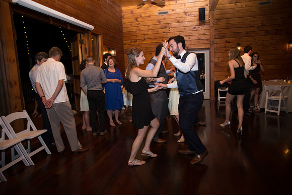 Wedding Reception The Barn at Valhalla Chapel Hill NC