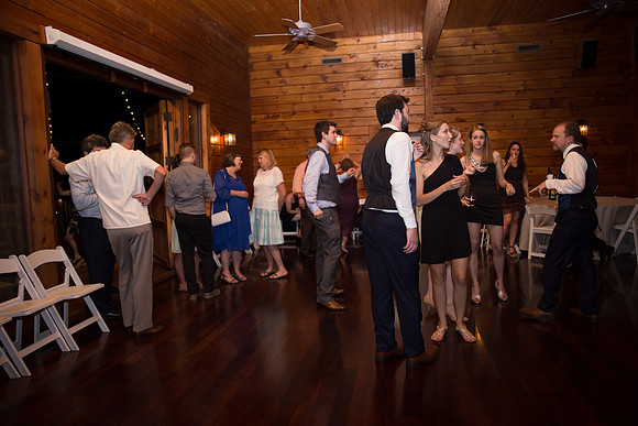 Wedding Reception The Barn at Valhalla Chapel Hill NC