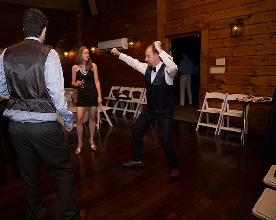 Wedding Reception The Barn at Valhalla Chapel Hill NC
