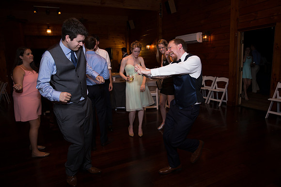Wedding Reception The Barn at Valhalla Chapel Hill NC