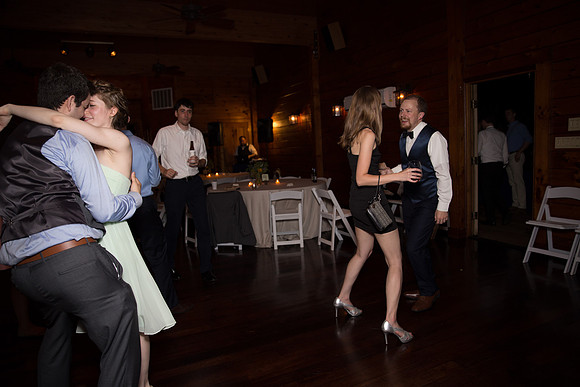Wedding Reception The Barn at Valhalla Chapel Hill NC
