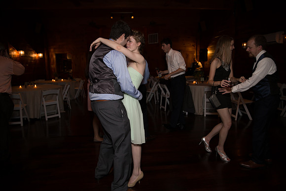 Wedding Reception The Barn at Valhalla Chapel Hill NC