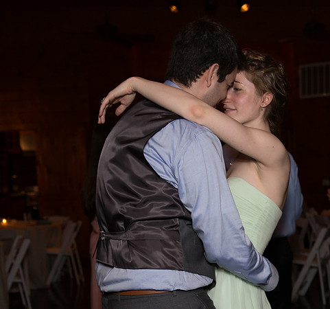 Wedding Reception The Barn at Valhalla Chapel Hill NC