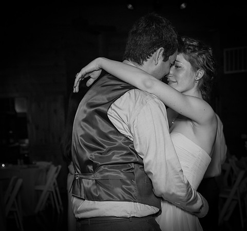 Wedding Reception The Barn at Valhalla Chapel Hill NC