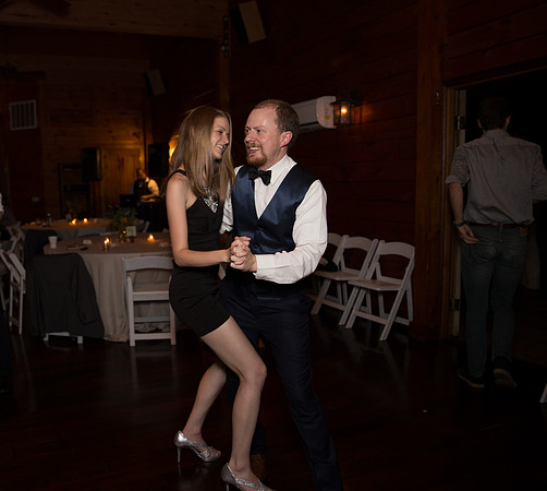 Wedding Reception The Barn at Valhalla Chapel Hill NC