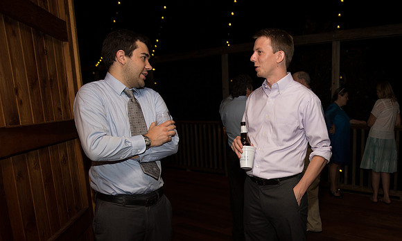 Wedding Reception The Barn at Valhalla Chapel Hill NC