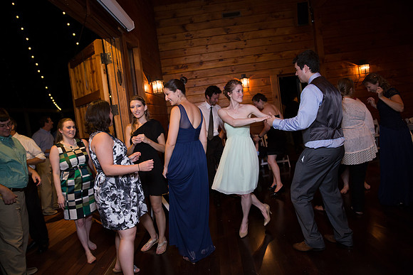 Wedding Reception The Barn at Valhalla Chapel Hill NC