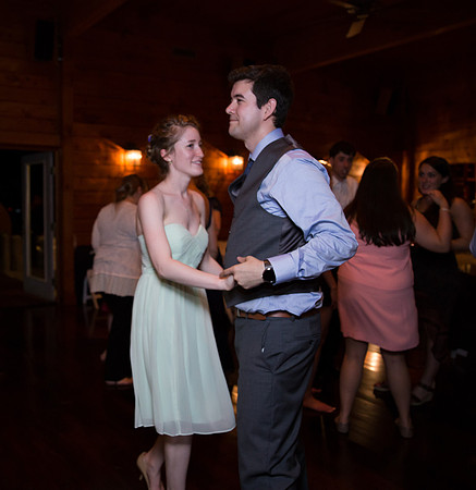 Wedding Reception The Barn at Valhalla Chapel Hill NC