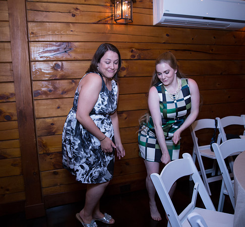 Wedding Reception The Barn at Valhalla Chapel Hill NC