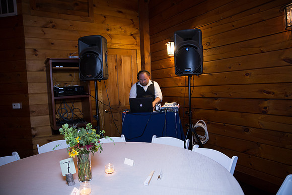 Wedding Reception The Barn at Valhalla Chapel Hill NC