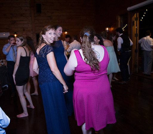 Wedding Reception The Barn at Valhalla Chapel Hill NC