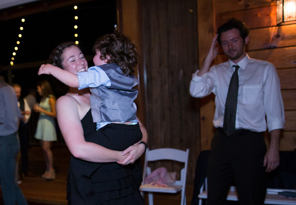 Wedding Reception The Barn at Valhalla Chapel Hill NC