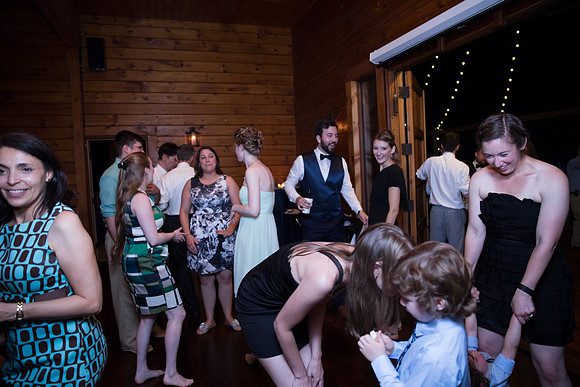 Wedding Reception The Barn at Valhalla Chapel Hill NC