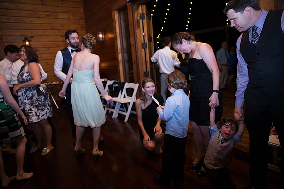 Wedding Reception The Barn at Valhalla Chapel Hill NC