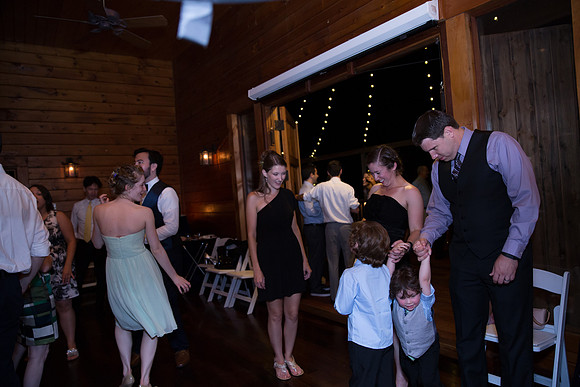 Wedding Reception The Barn at Valhalla Chapel Hill NC