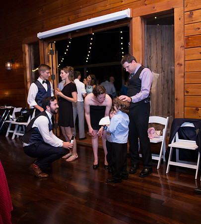 Wedding Reception The Barn at Valhalla Chapel Hill NC