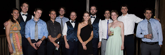 Wedding Reception The Barn at Valhalla Chapel Hill NC