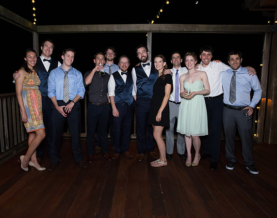 Wedding Reception The Barn at Valhalla Chapel Hill NC