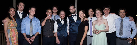 Wedding Reception The Barn at Valhalla Chapel Hill NC