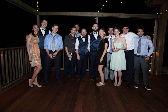 Wedding Reception The Barn at Valhalla Chapel Hill NC