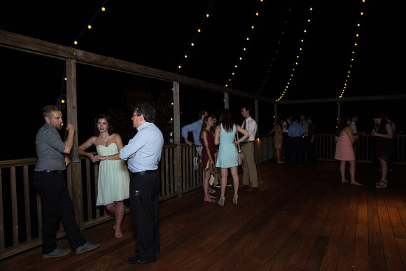 Wedding Reception The Barn at Valhalla Chapel Hill NC