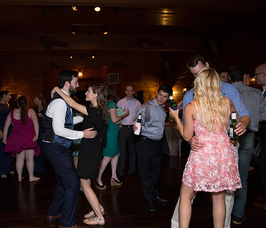 Wedding Reception The Barn at Valhalla Chapel Hill NC