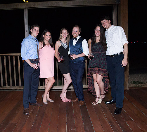 Wedding Reception The Barn at Valhalla Chapel Hill NC