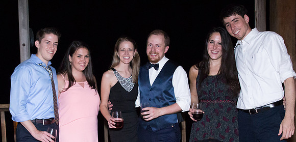 Wedding Reception The Barn at Valhalla Chapel Hill NC