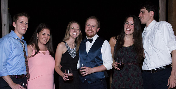 Wedding Reception The Barn at Valhalla Chapel Hill NC