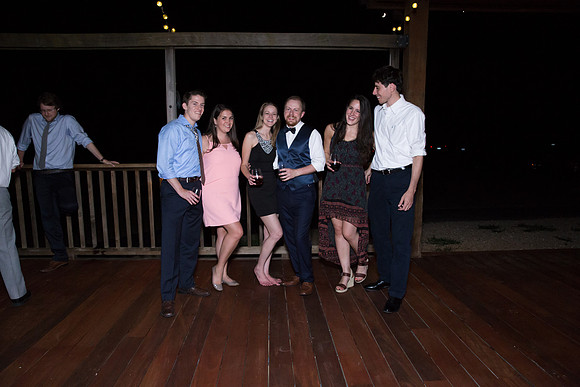 Wedding Reception The Barn at Valhalla Chapel Hill NC