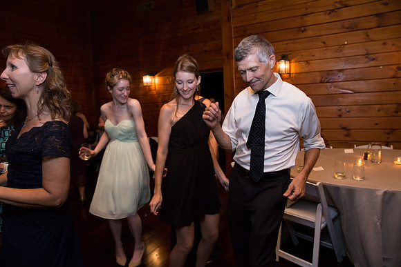 Wedding Reception The Barn at Valhalla Chapel Hill NC