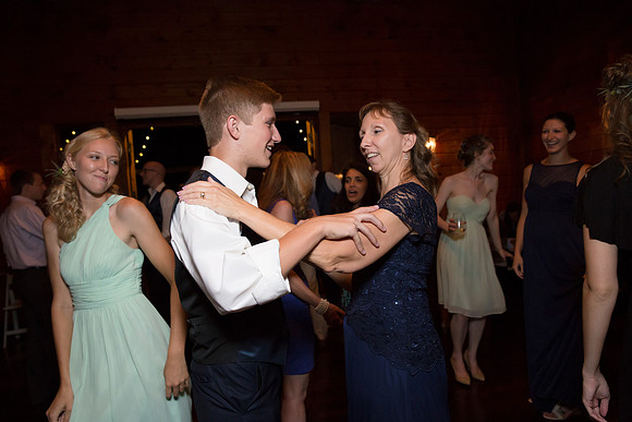 Wedding Reception The Barn at Valhalla Chapel Hill NC
