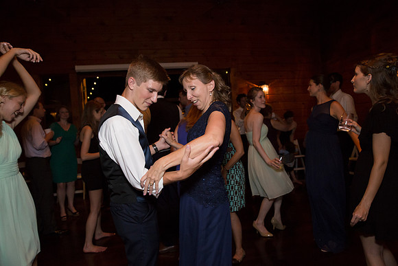 Wedding Reception The Barn at Valhalla Chapel Hill NC