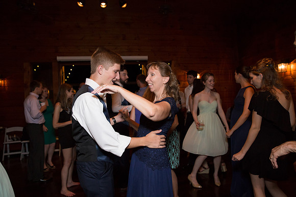 Wedding Reception The Barn at Valhalla Chapel Hill NC