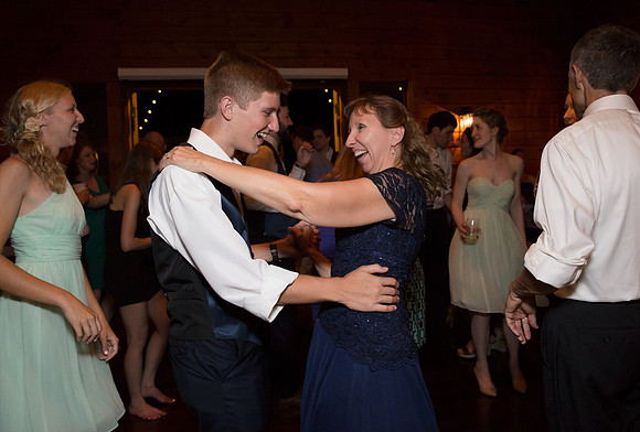 Wedding Reception The Barn at Valhalla Chapel Hill NC