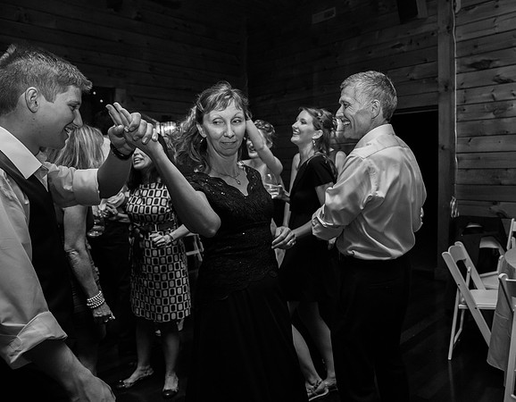 Wedding Reception The Barn at Valhalla Chapel Hill NC